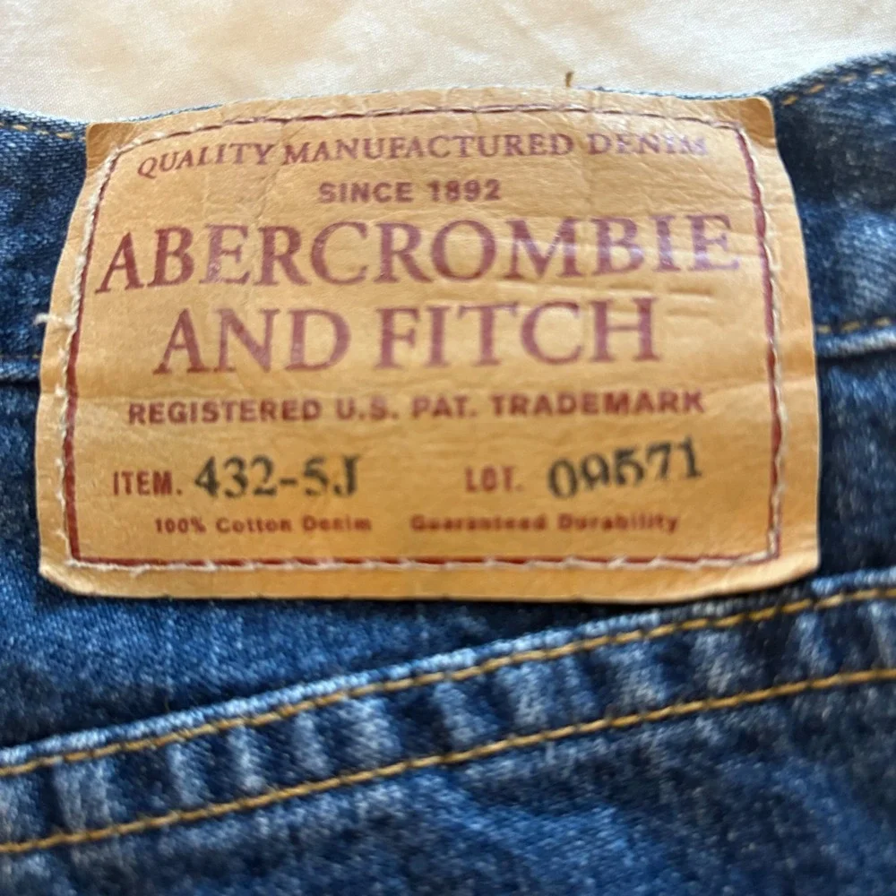 Abercrombie‎ Fitch 1892 Jeans Women's Blue Denim Flare Leg 2R Cotton - Picture 9 of 10